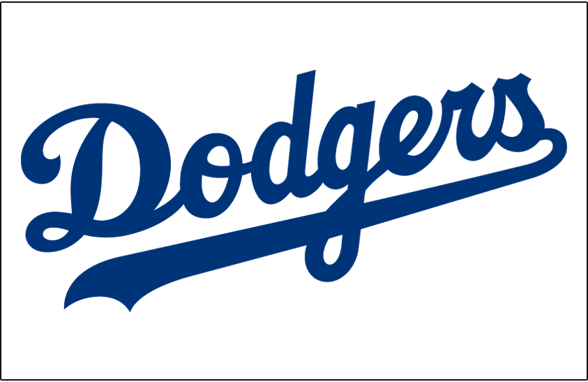 Los Angeles Dodgers 2003-Pres Jersey Logo iron on paper